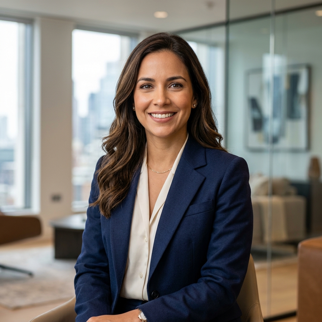 Valeria Madrigal - Directora de Operaciones